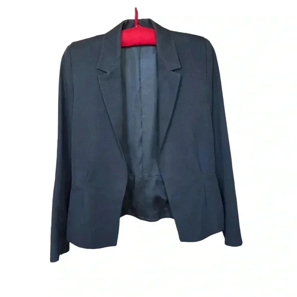 SIR FOR HER vintage blazer size small in black - Image 13