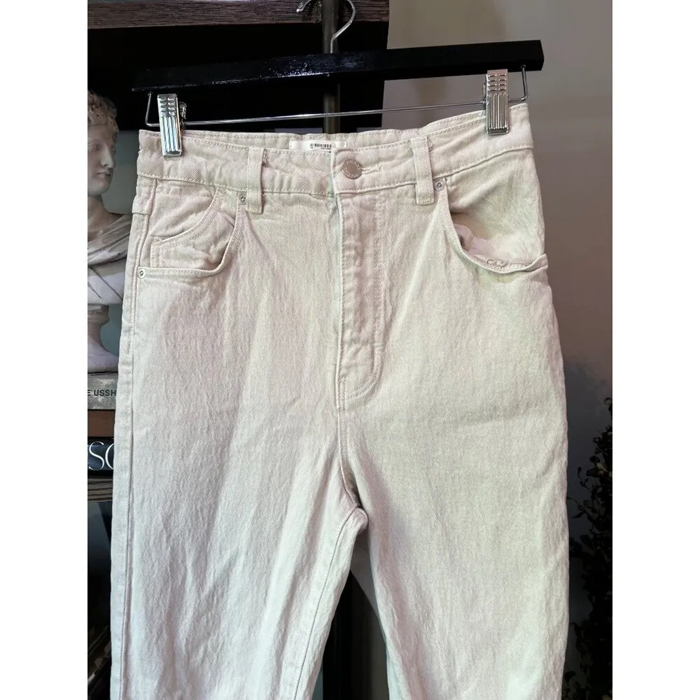 Rolla's Dusters Bootcut Crop Worn Salt Womens Size 26 - Image 6