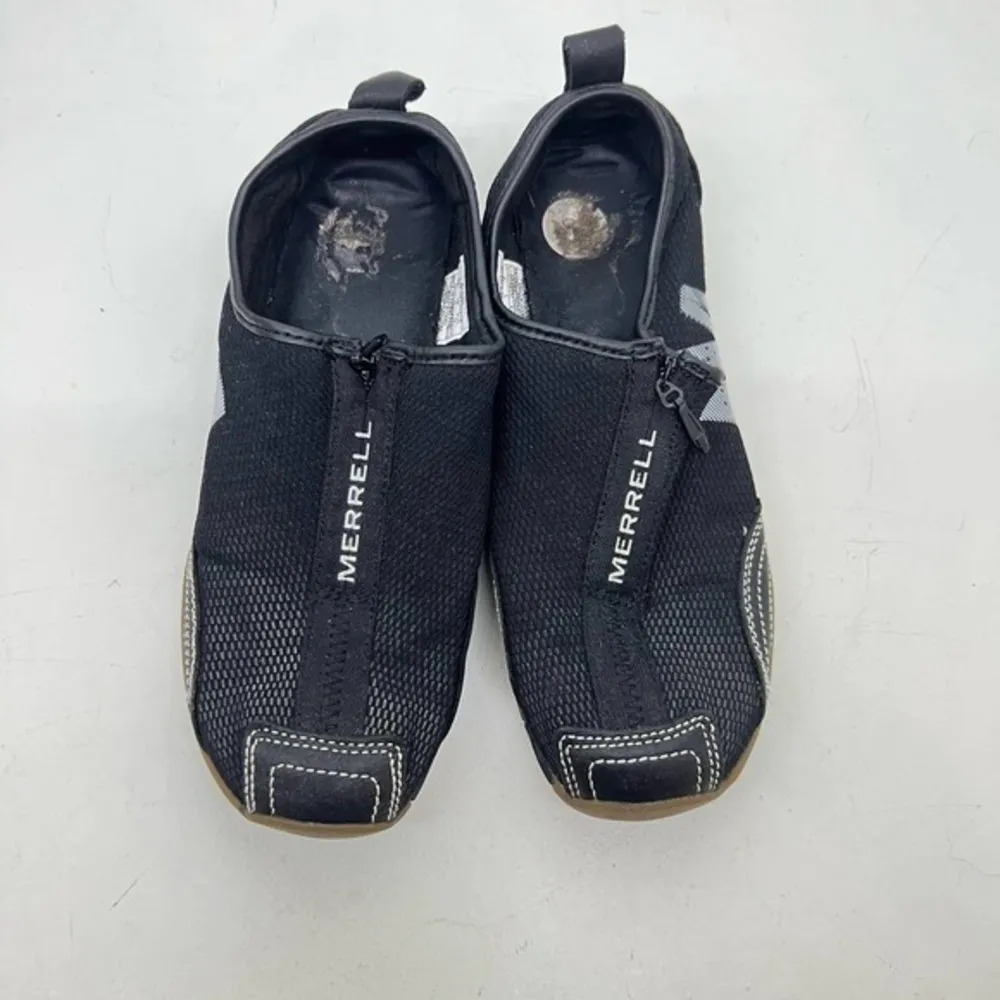 Merrell Barrado Black Mesh Performance Slip On Shoes J162257C Women's Size 7.5 - Image 2