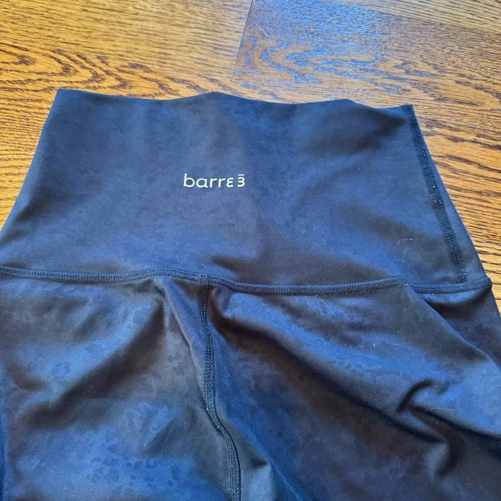 Barre3 High Waisted Black Leggings | S - Image 4
