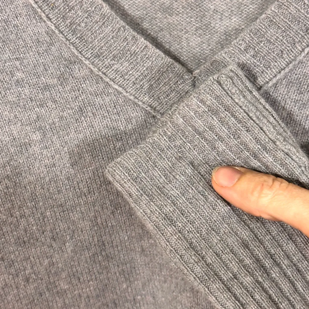 Inhabit 100% cashmere V - Image 4