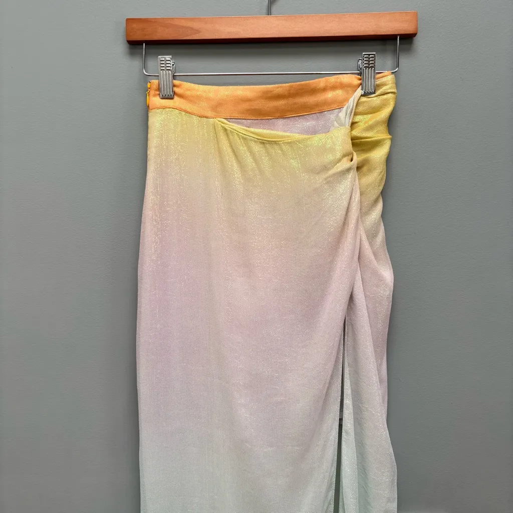 Rococo Sand Leal Skirt in Multicolor XS - Image 7