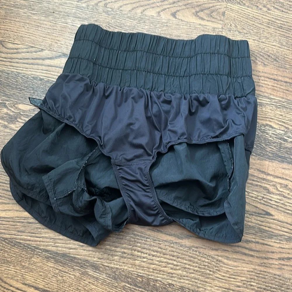 Free People Way Home Athletic Short Black - Image 8