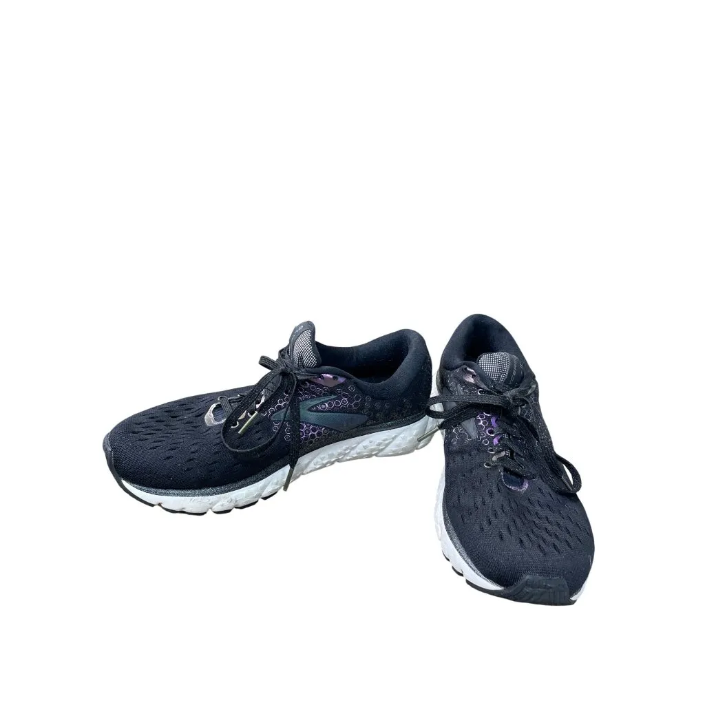 Brooks Glycerin 17 Womens Black Running Shoes Sneakers Size 8 SKU 9050 - Image 2