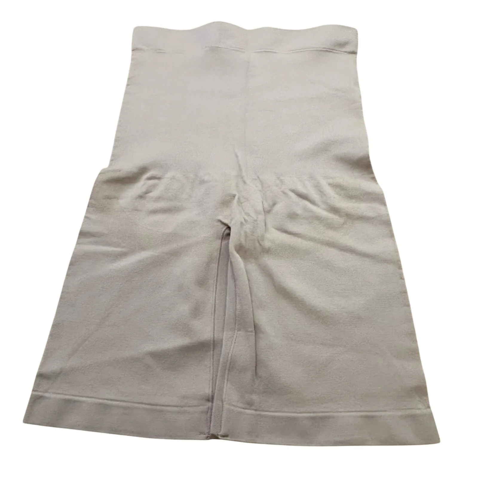 Shapermint Empetua Sand XL/XXL High Waisted Shaper Shorts 55020 Shapewear Light Tan - Image 3