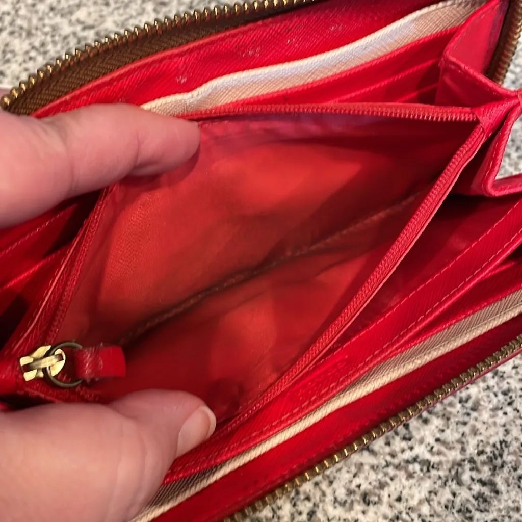 Coach Polka Dot Zippy Wallet - Image 15