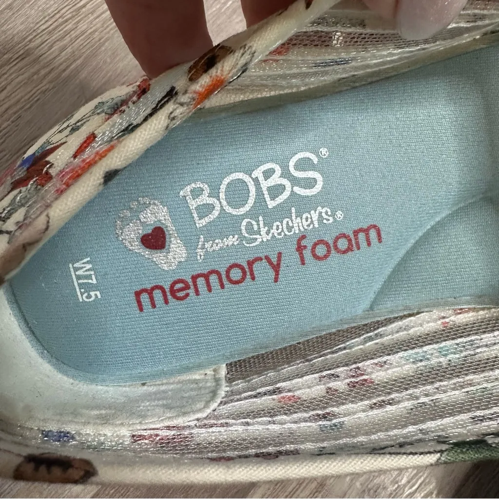 Skechers BOBS Plush Daisy Darling Alpargata Flats Floral Women’s 7.5 NWT - Image 6
