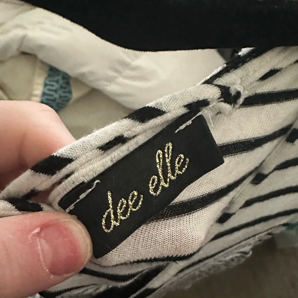 Dee Elle Striped Tank Top Shift Dress - Image 3