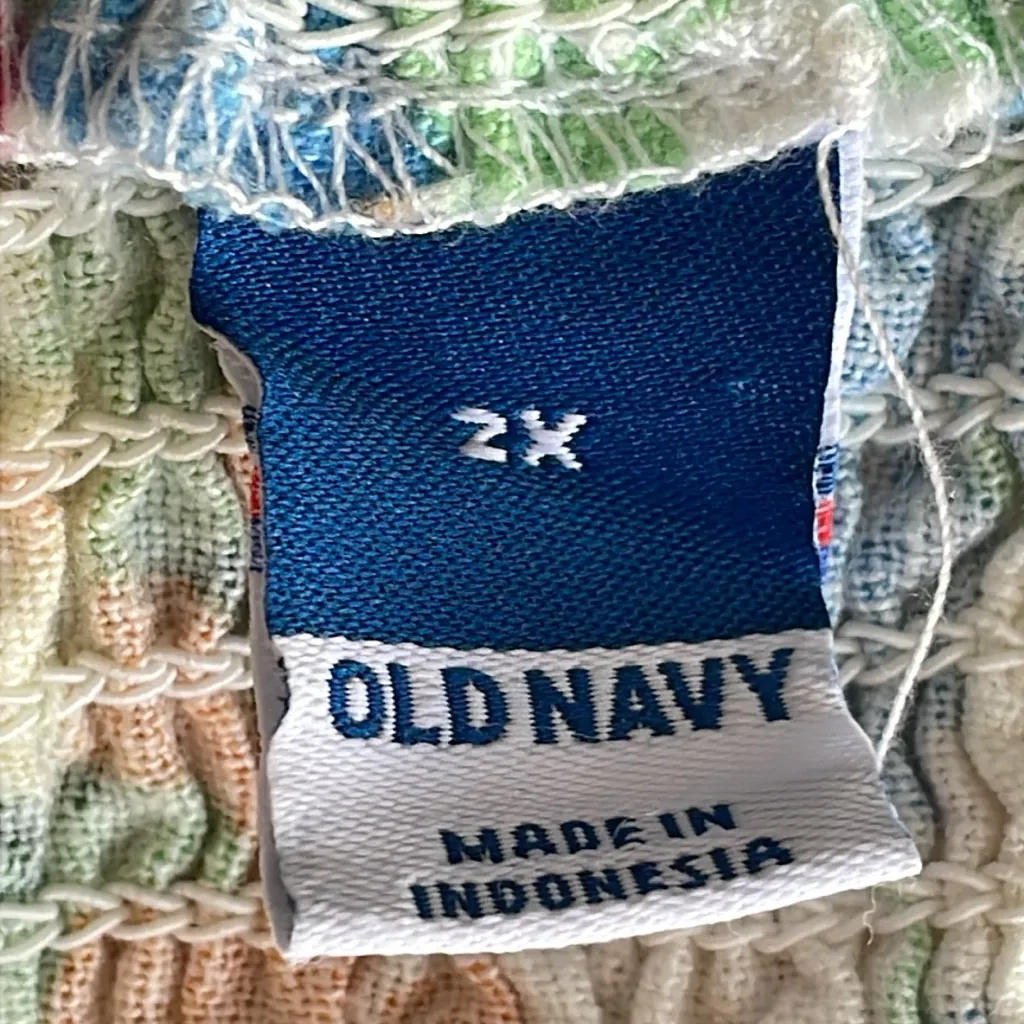 Old Navy  Multicolor Floral Romper - Image 8