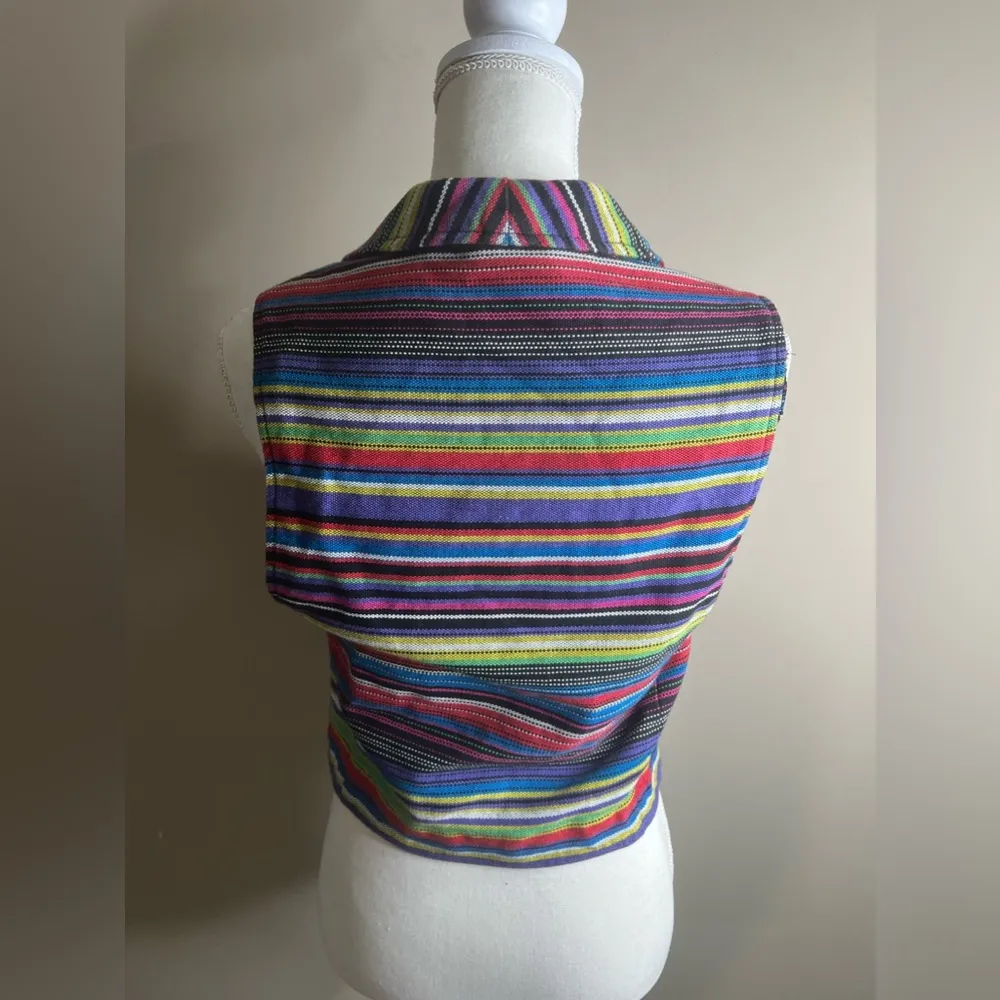 Vintage capezio vest size small - Image 6