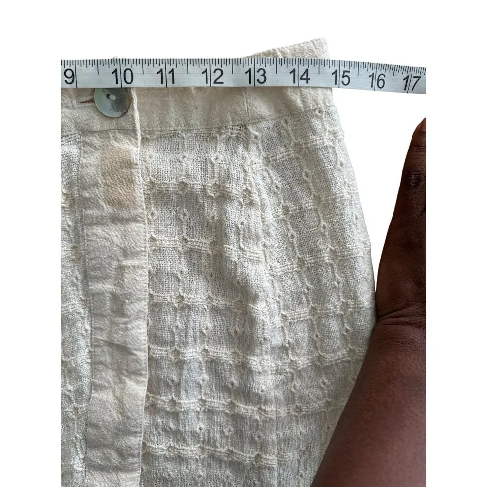 Vintage 2Pc Skirt Set By Jose Martinez Puff Sleeve Jacket & Wrap Skirt Z M READ Size M - Image 13