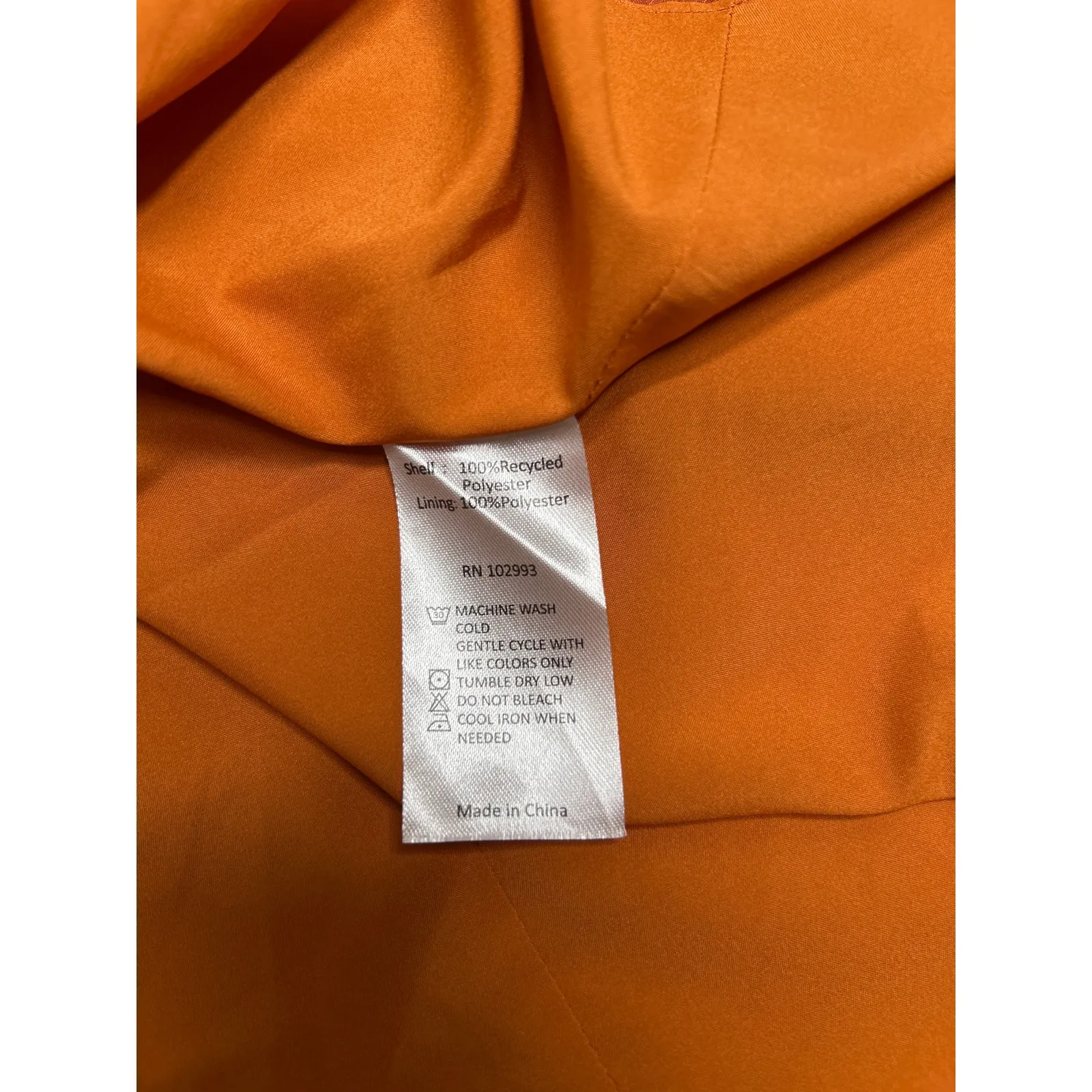 Adam Lippes Tiered Statement Ruffle Top Blouse in Brick Orange. Size 2. - Image 9