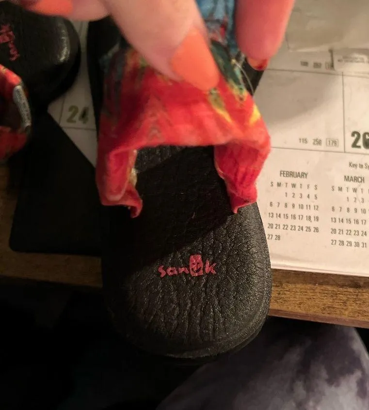 Yoga Mat Sandals - Image 5