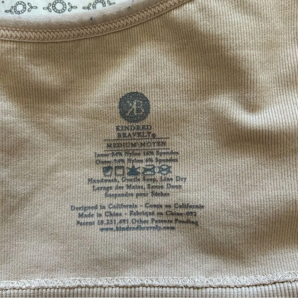 Kindred Bravely Sublime Hands Free Pumping & Nursing Bra in Beige Size Medium - Image 12