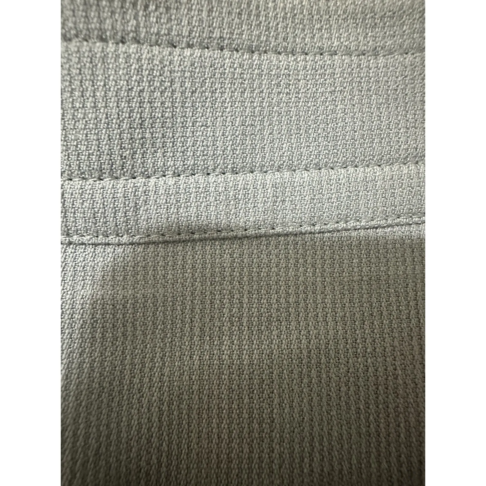 RENA LANGE Blue Fine Corduroy Mini Skirt Vintage Bergdorf Goodman EU 36 US 4‎ - Image 2