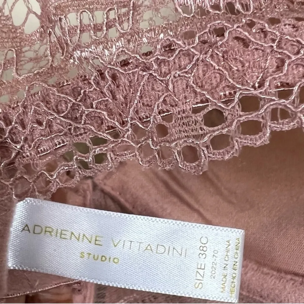 Adrienne Vittadini Lace Underwire Bra - Image 5