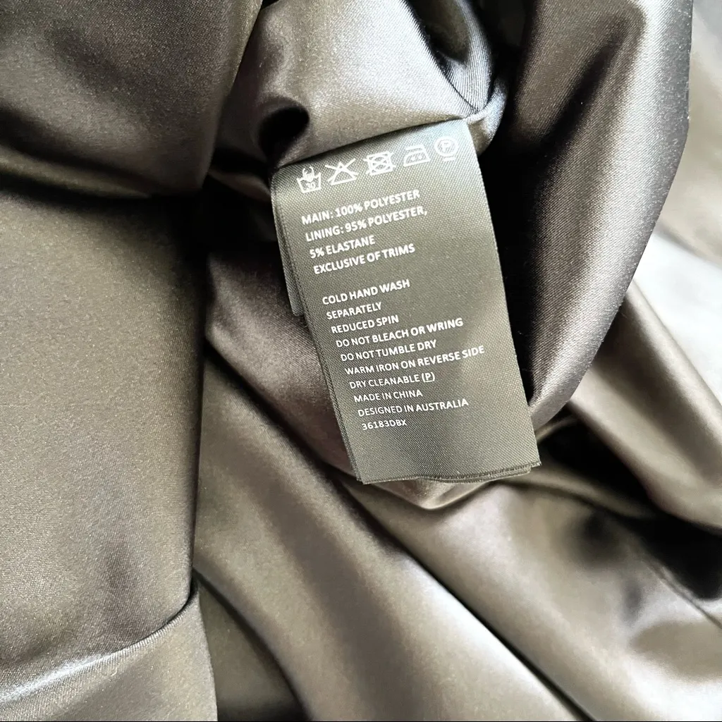 Bardot X Revolve Solange Off Shoulder Bell Sleeve Midi Dress Size 8/Medium - Image 13