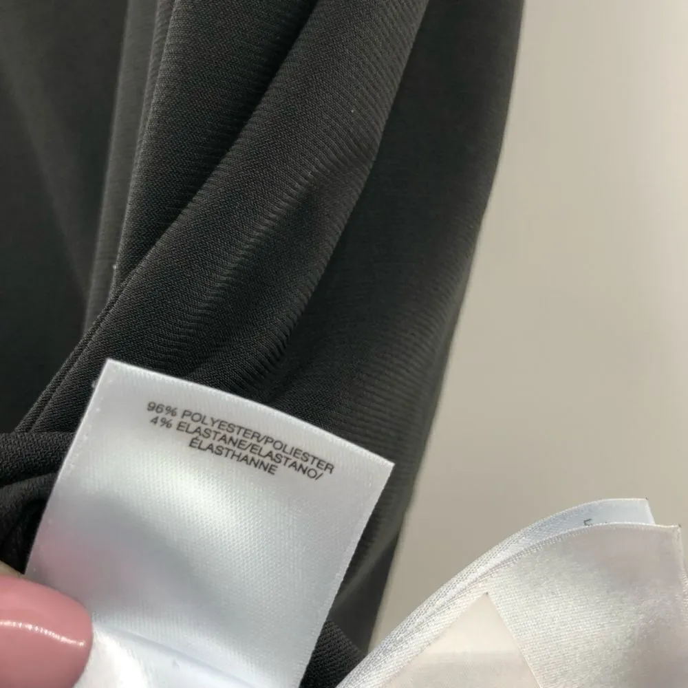 Nine West Ring Key‎ Hole Top Black Small - Image 7