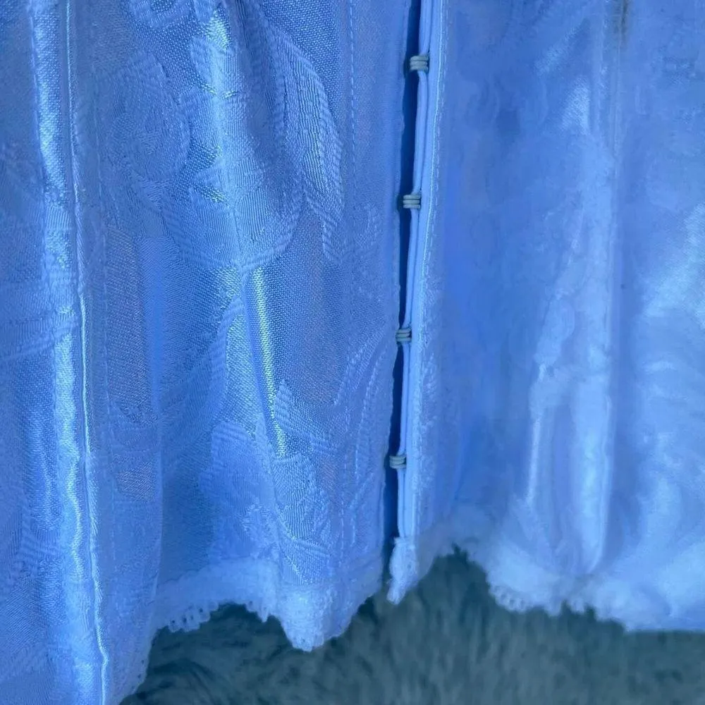 NWT Fredericks of hollywood Women's White Corset - Image 3