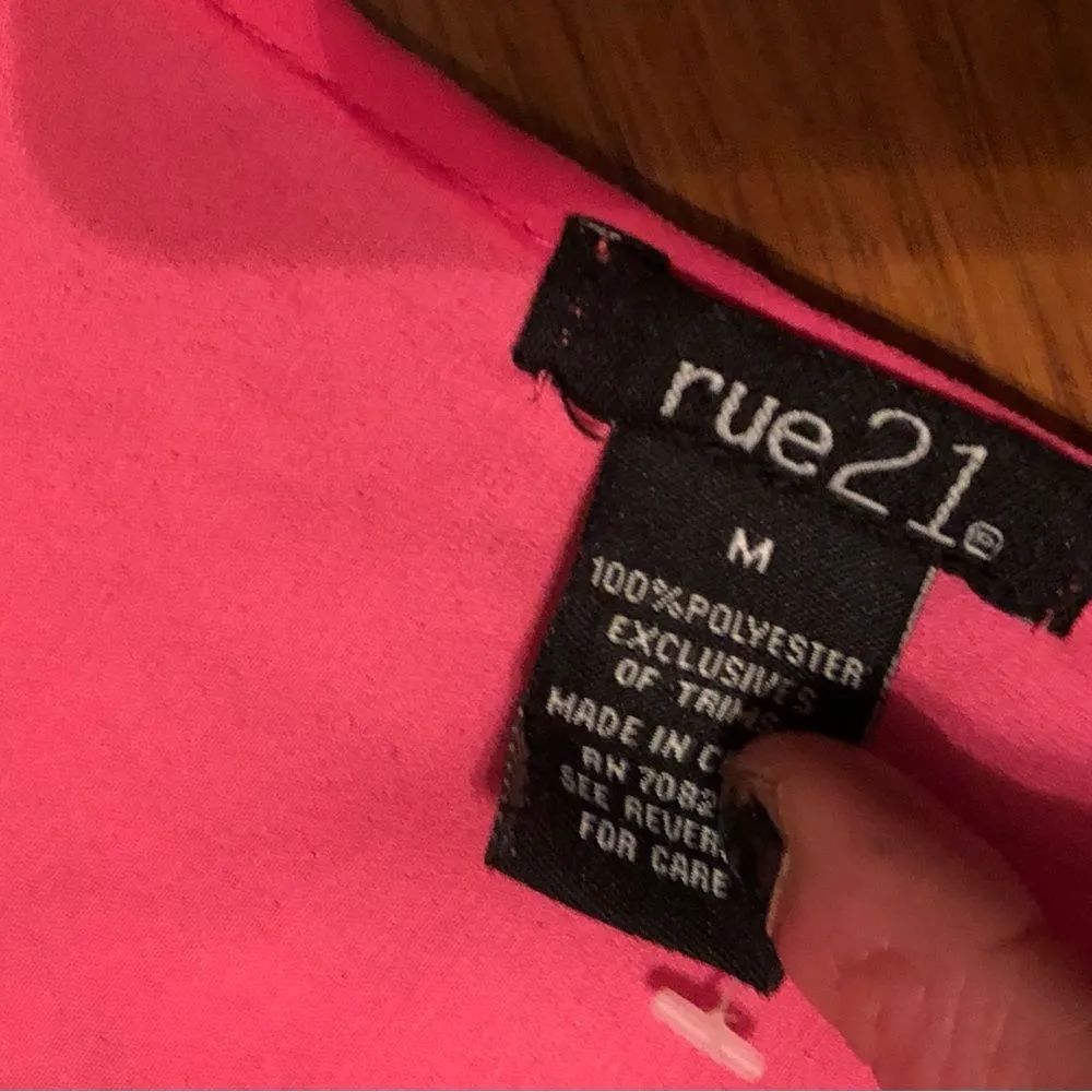 Rue21 Pink Sleeveless Top - Image 3