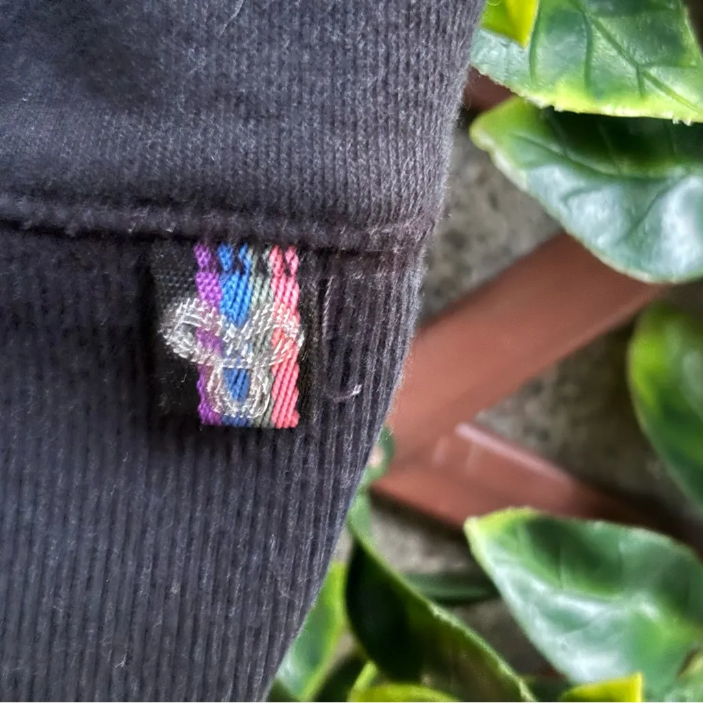 TNA Black and Cream Zip - Image 4