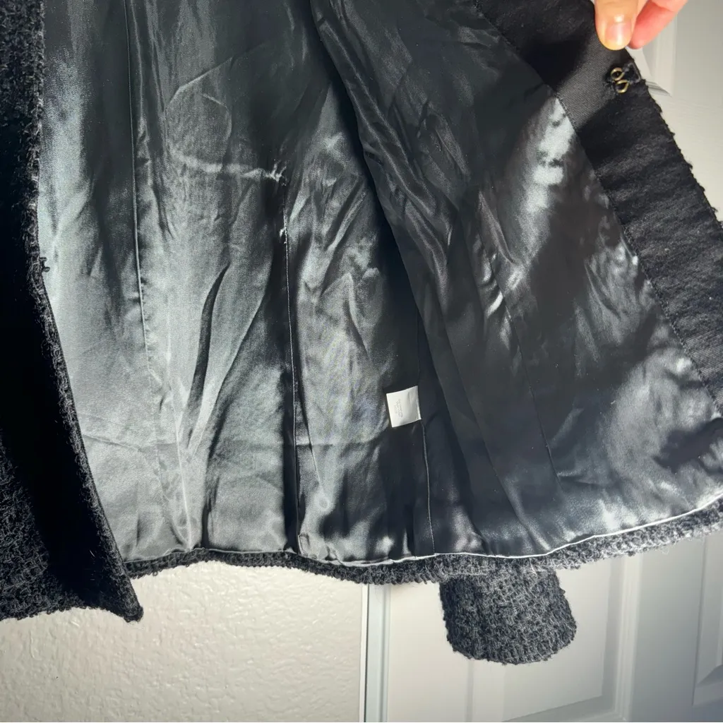 J.Crew  • Blazer Jacket • Wool Blend • Size 8 • Tweed - Image 9