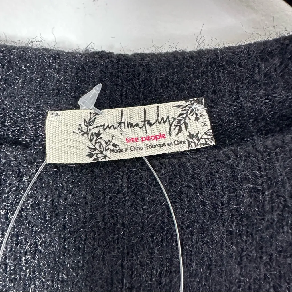 Free People Intimately Women’s Warm Fluff Crop Tank Top Size M NEW - Image 5