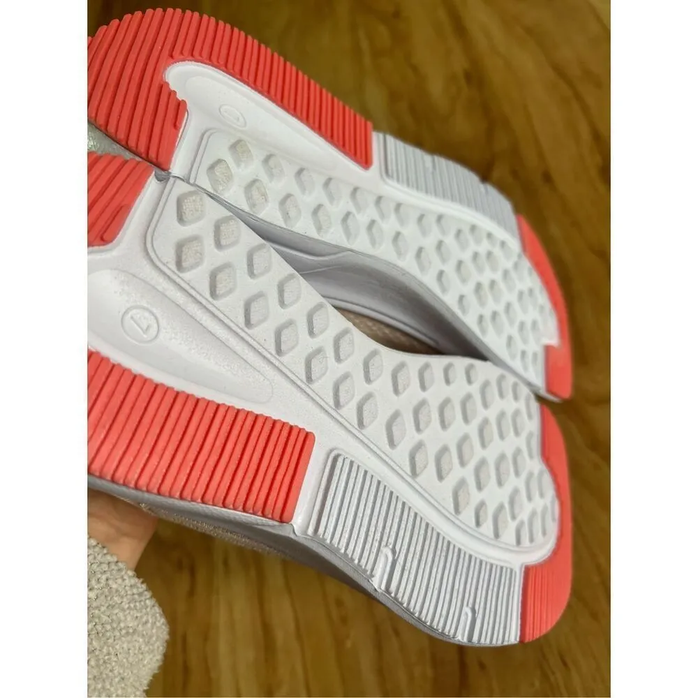 Crane ladies, memory foam crosstrainers size 7 from Aldi Orange - Image 4