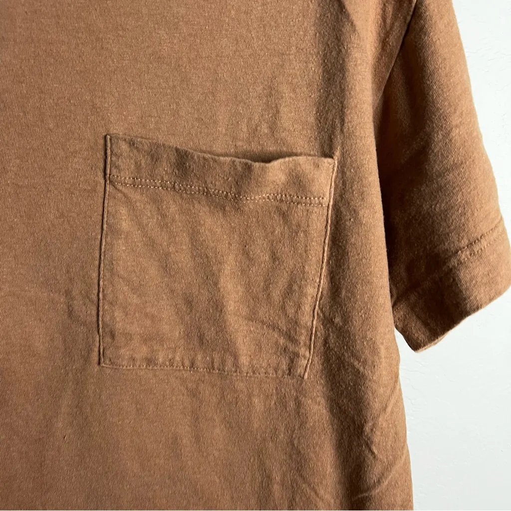 Jenni Kayne Vintage Pocket Clay T-Shirt - Image 5