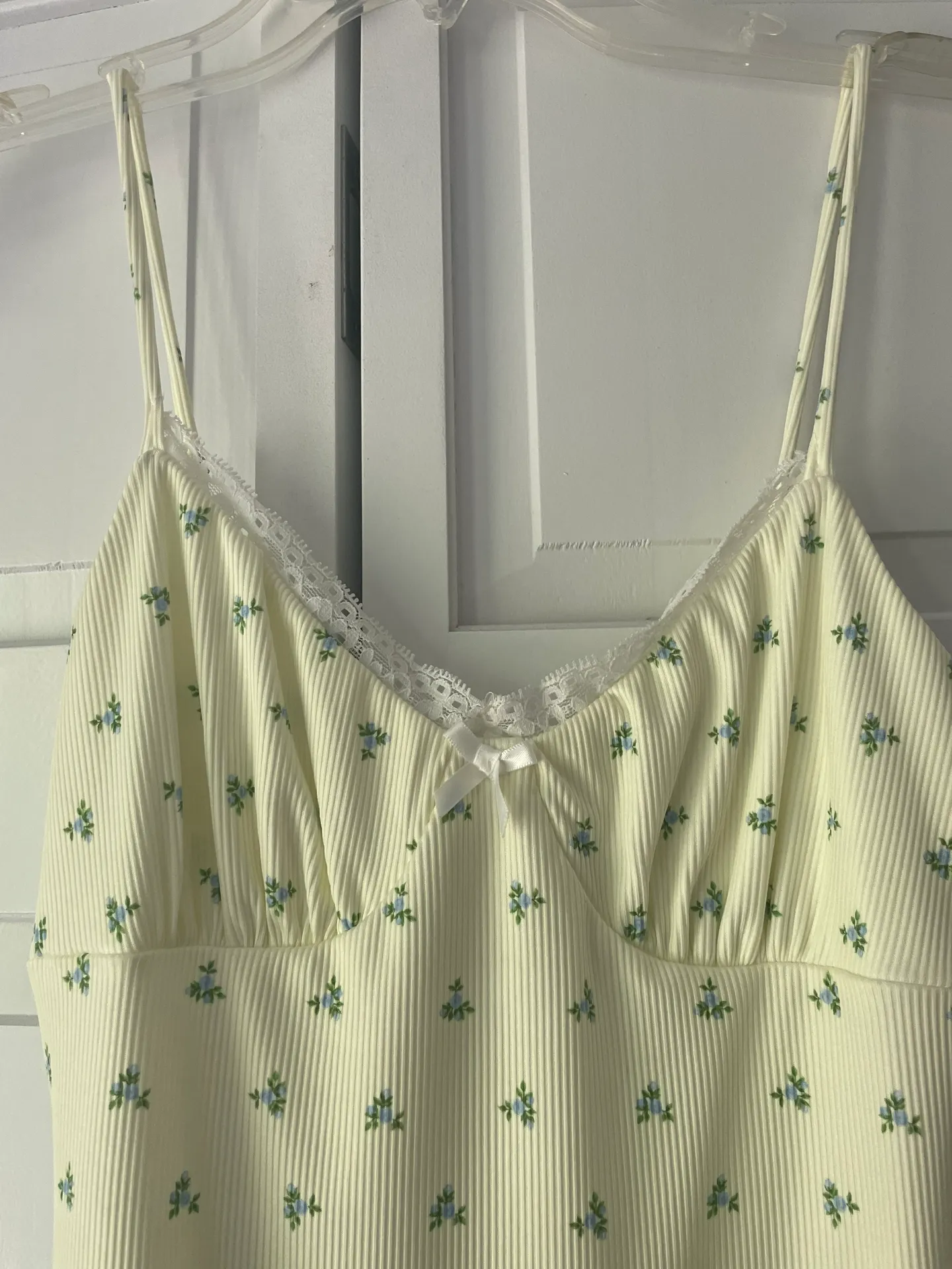 Floral Mini Dress - Image 3