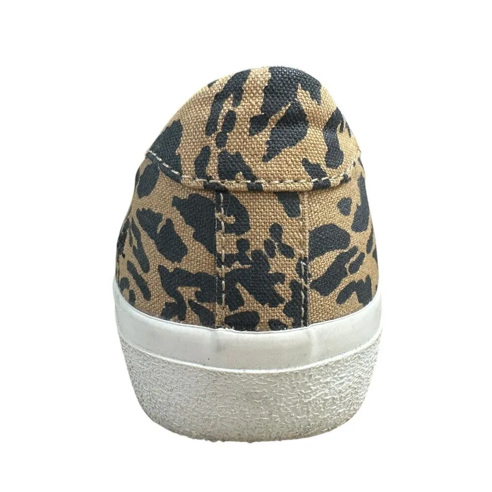 Madewell Leopard Print Sneaker Fashion Shoes Women's Size 7.5 US - Image 5