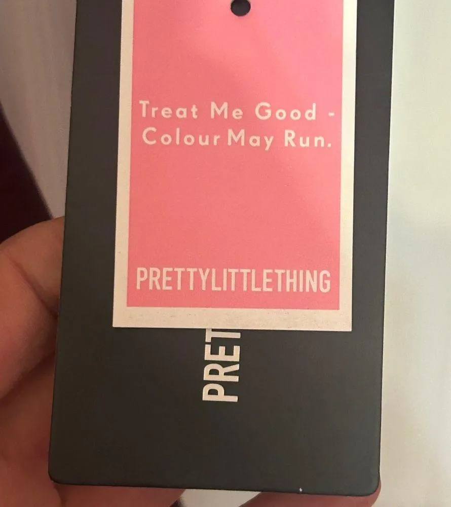 PrettyLittleThing Plum Premium Constructed Satin Bardot Corset Top NWT size 4 - Image 5