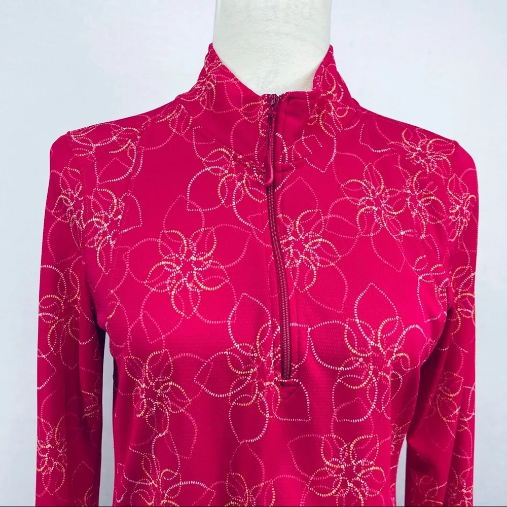 LL Bean Punk Long Sleeve Active wear Top Size S - Image 5