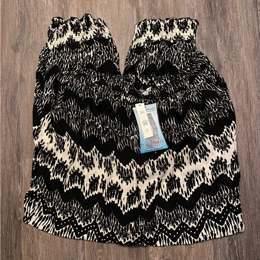 Claudia Richards Black Pants Size 3X NWT - Image 4