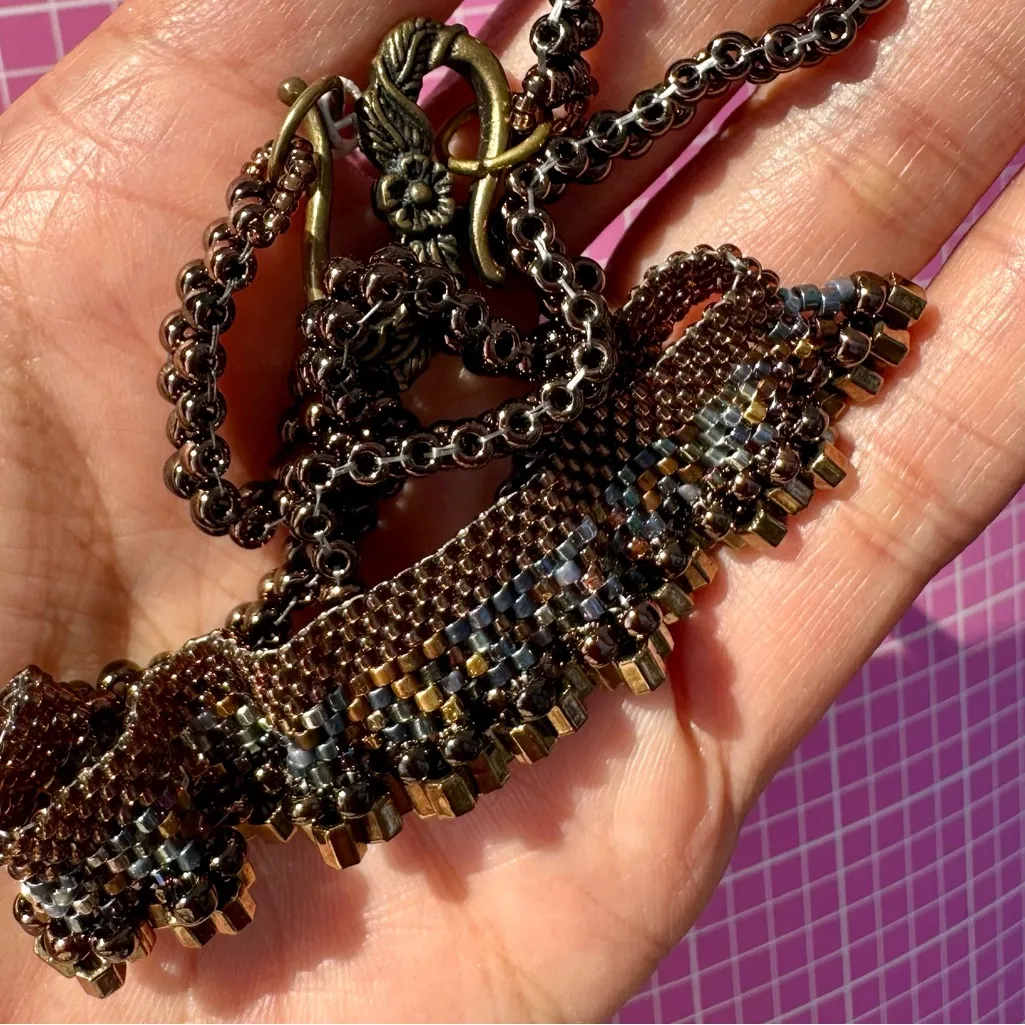 Nadri beaded statement chocker Elegant Necklace in 🎁 Gold - Image 7