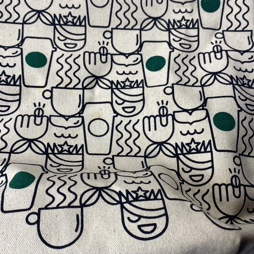 Starbucks Tote 2017 purchased in California - Image 9