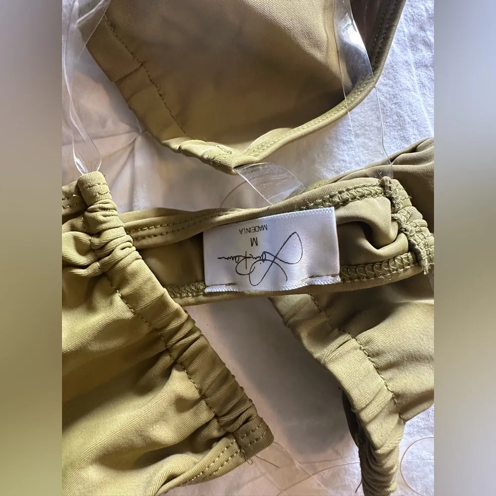 NWOT Laina Rauma Swim Set Green Size M - Image 2