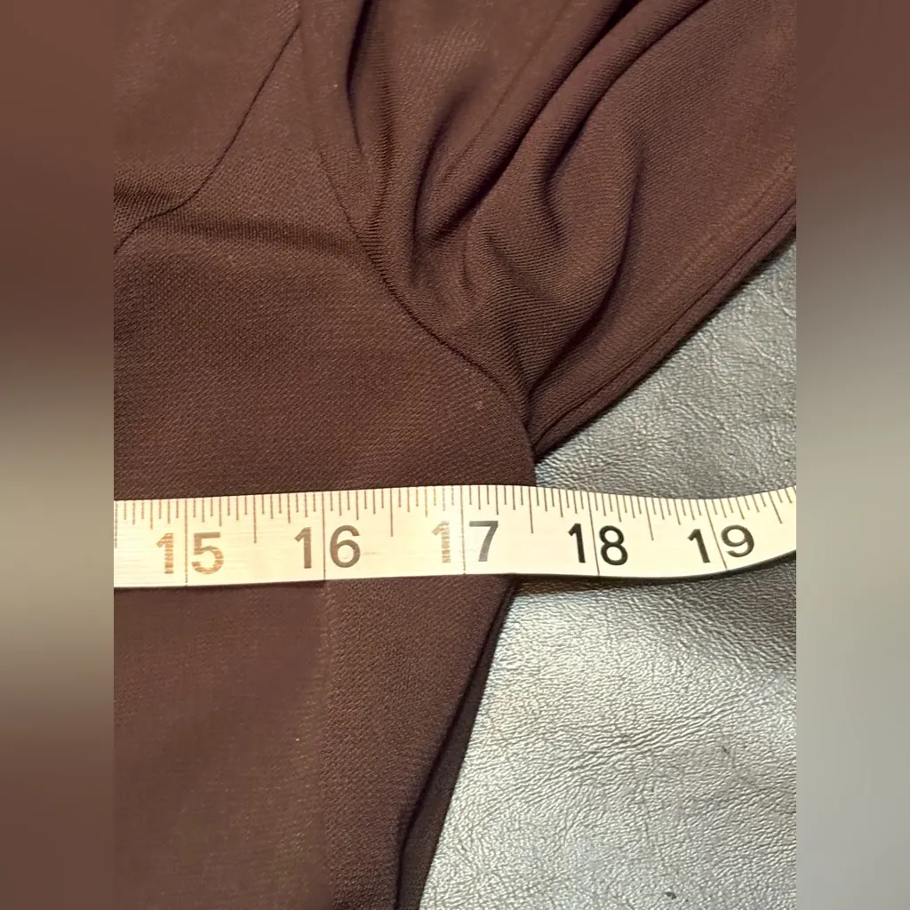 Lauren Ralph Lauren Black Long Sleeve Dress size 8 - Image 8