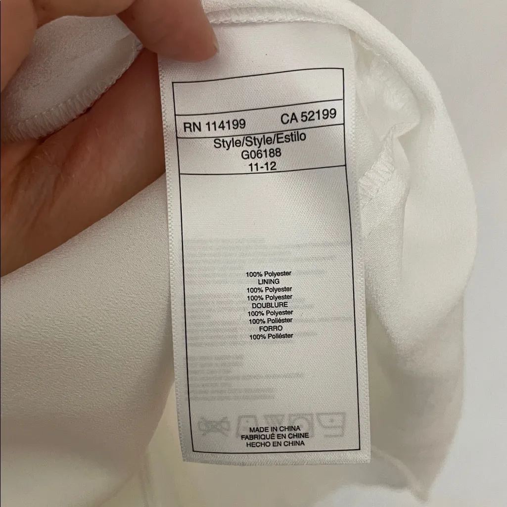 Quiksilver Elegant Strapless Maxi Dress Size Small NWT - Image 6