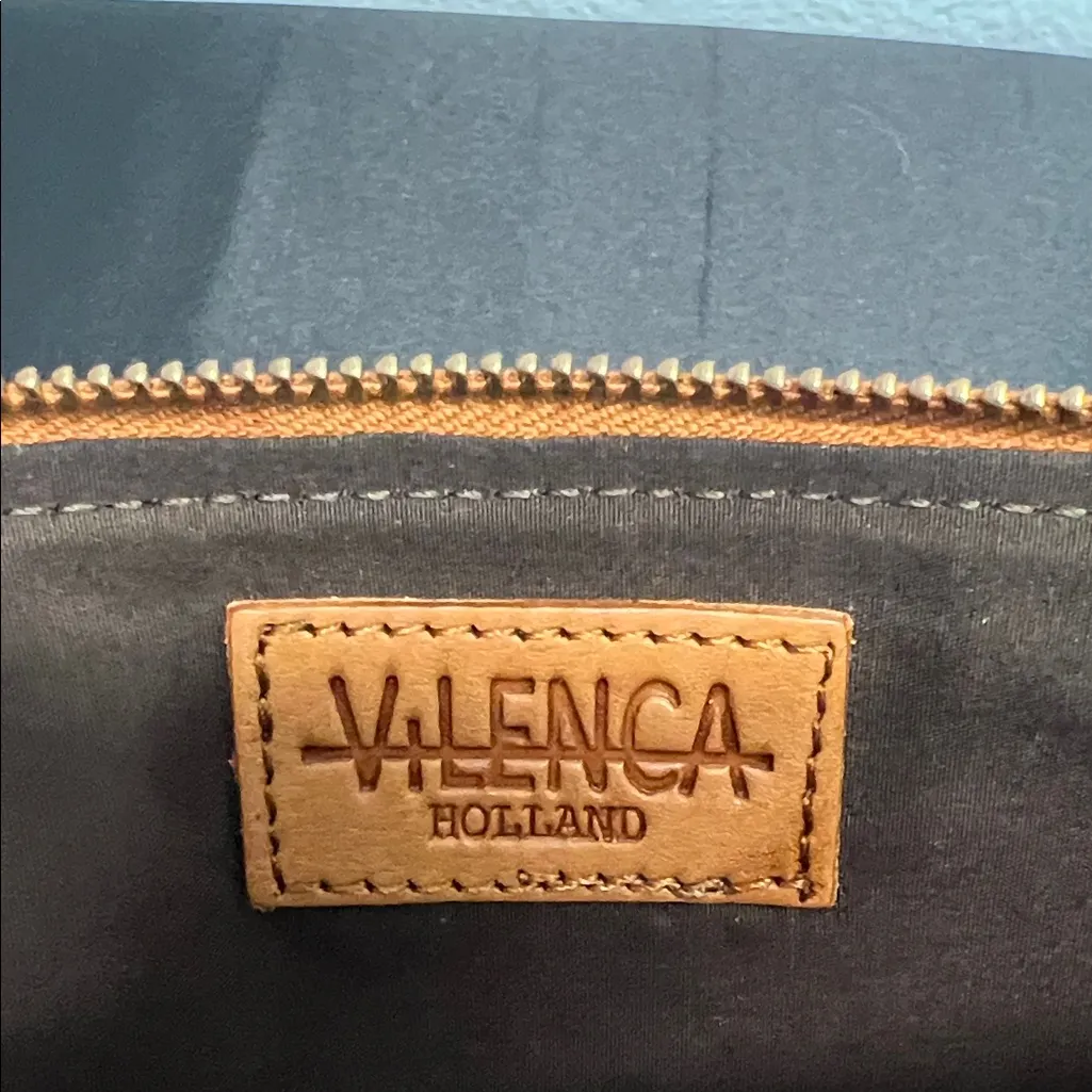 Vilenca Holland | Cognac Leather Wallet Brown - Image 2