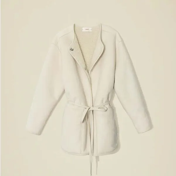 Xirena Sinclair Suede Jacket Small Bluff - Image 2