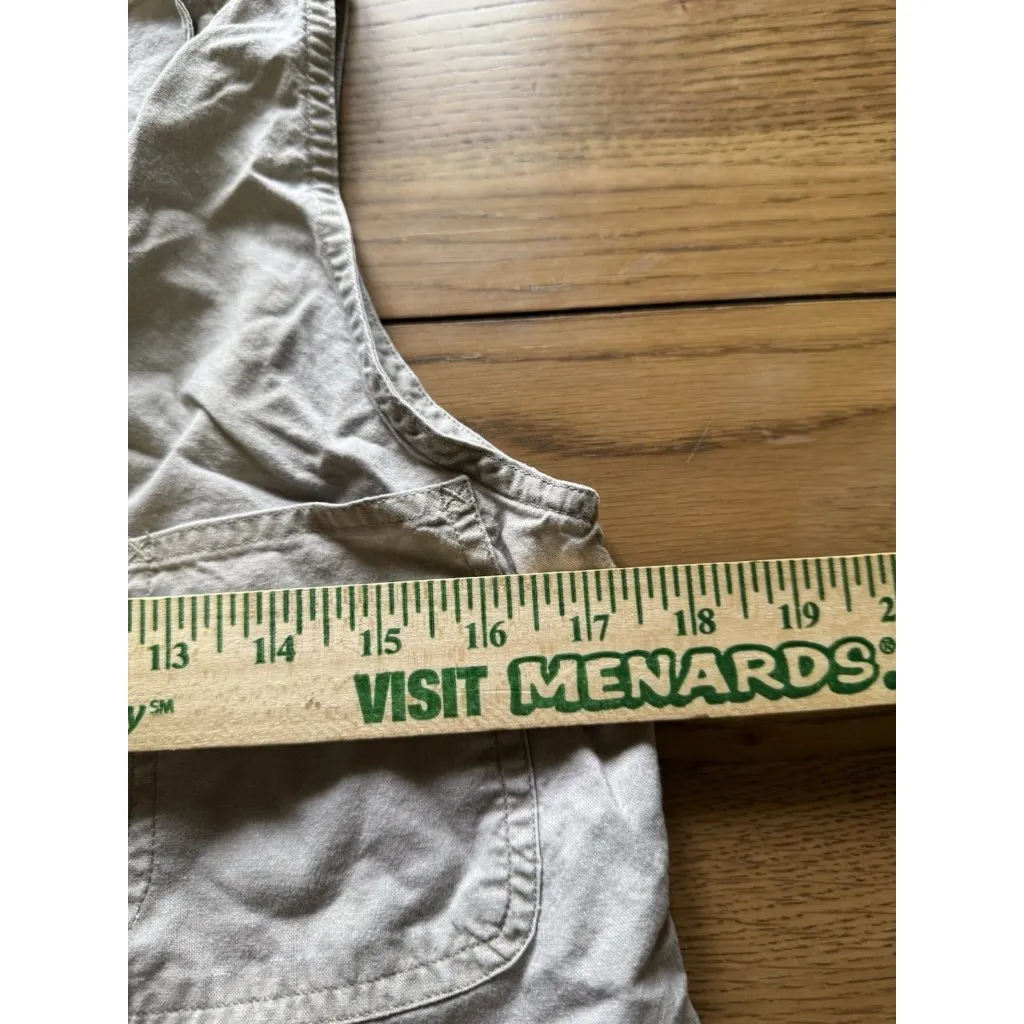 Royal Robbins Women Size Small Sleeveless Button Down Cotton Hiking Outdoor City - Image 5