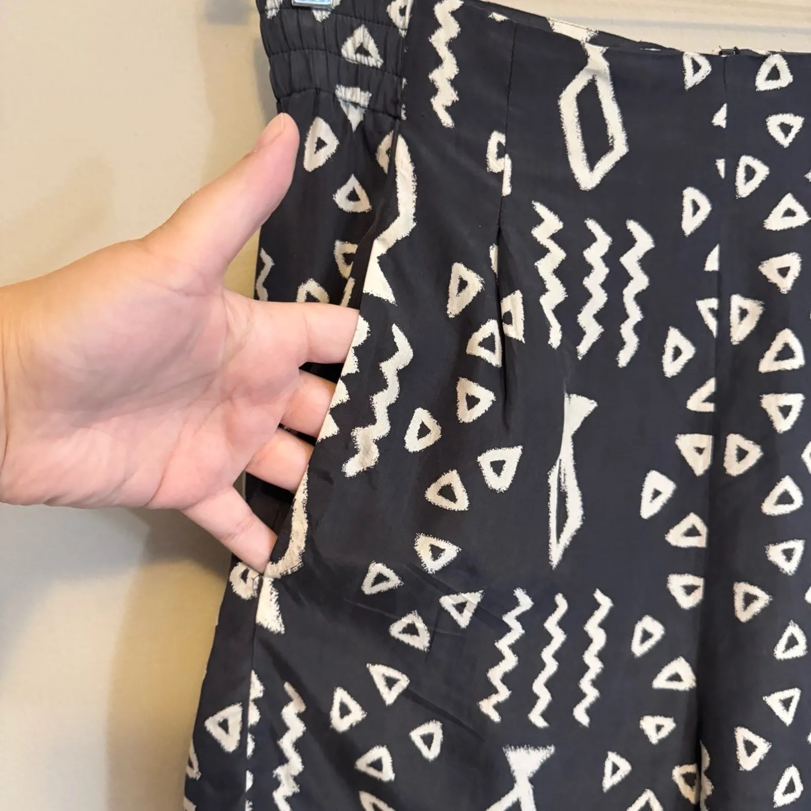 Vtg I.B. Diffusion Shorts Black 10 - Image 5