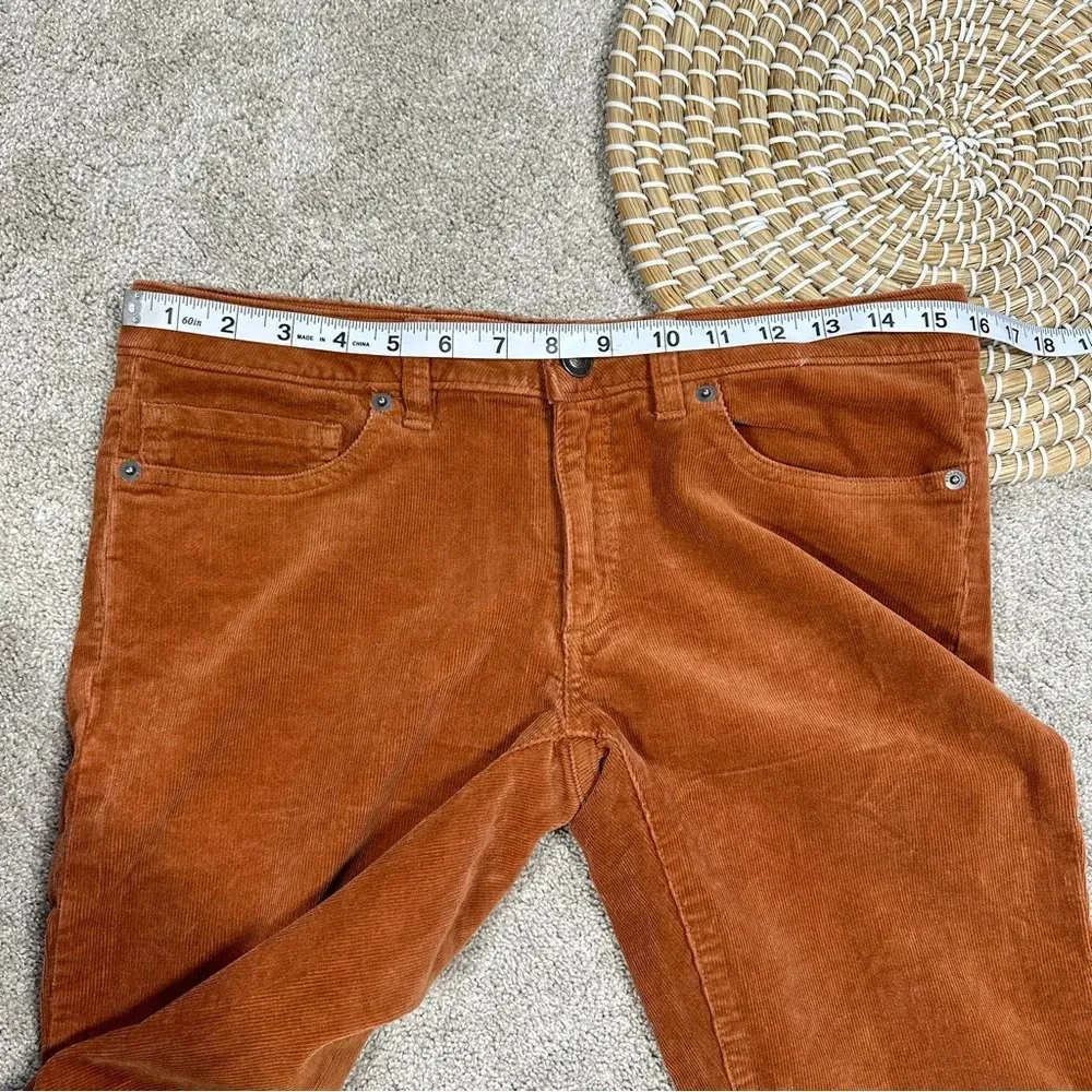 Patagonia Women’s Organic Cotton Fitted Corduroy Pants Low Rise in Saddle 25 - Image 14