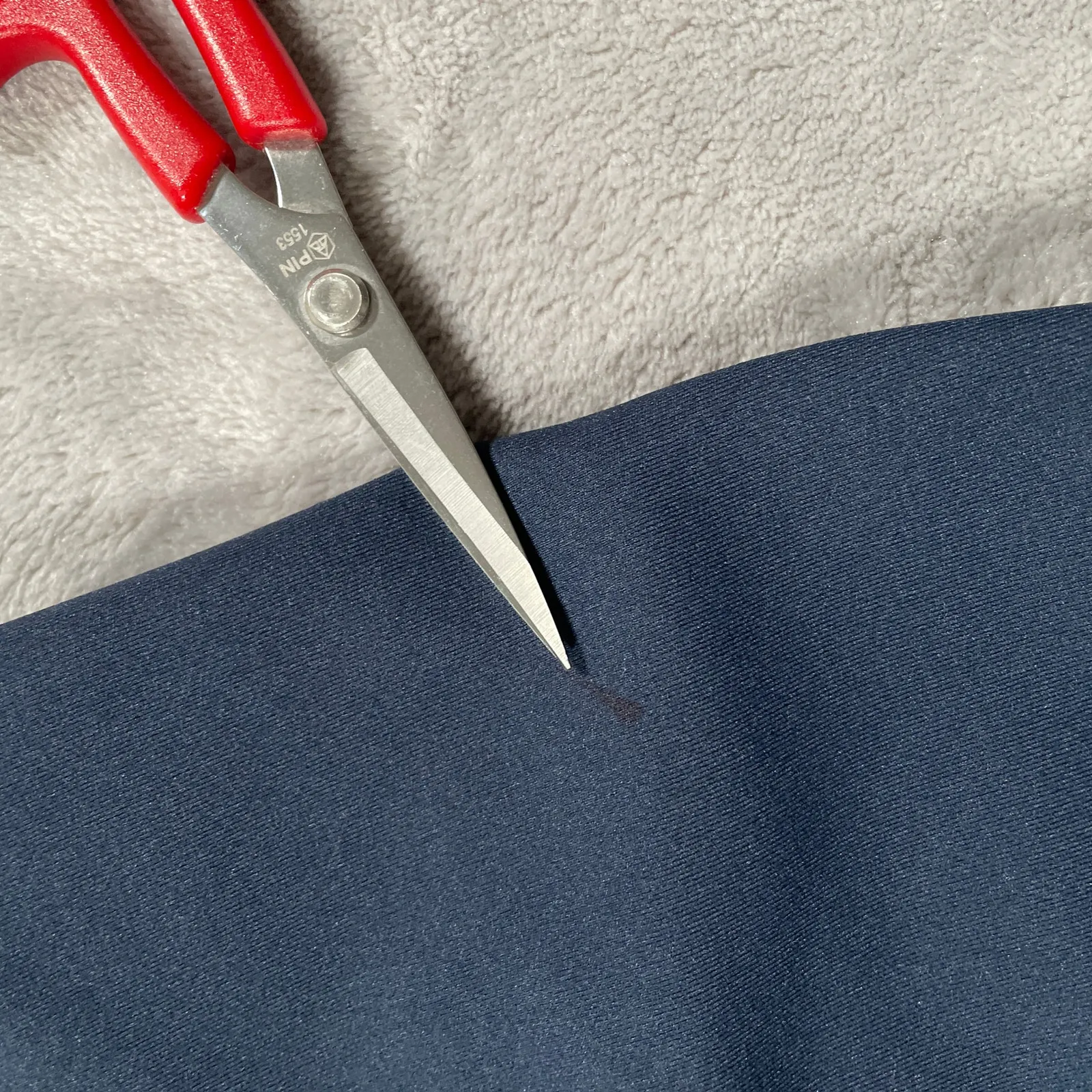 Lululemon  Pant 14 Blue Stretch High Rise Drawstring Pull On Athleisure Comfort - Image 8