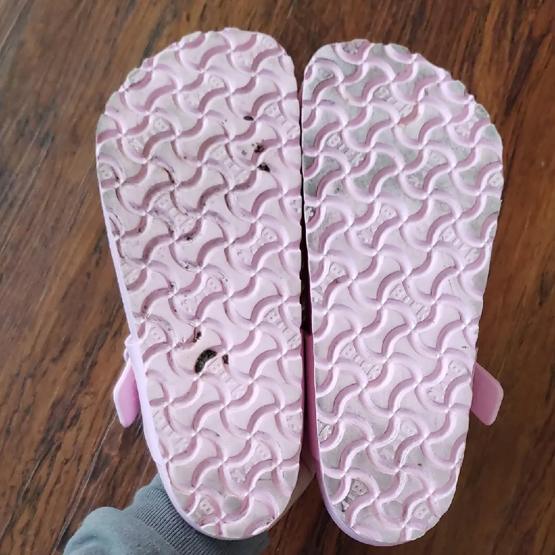 Birkenstock Light Pink Thong Sandals Size 36 - Image 8