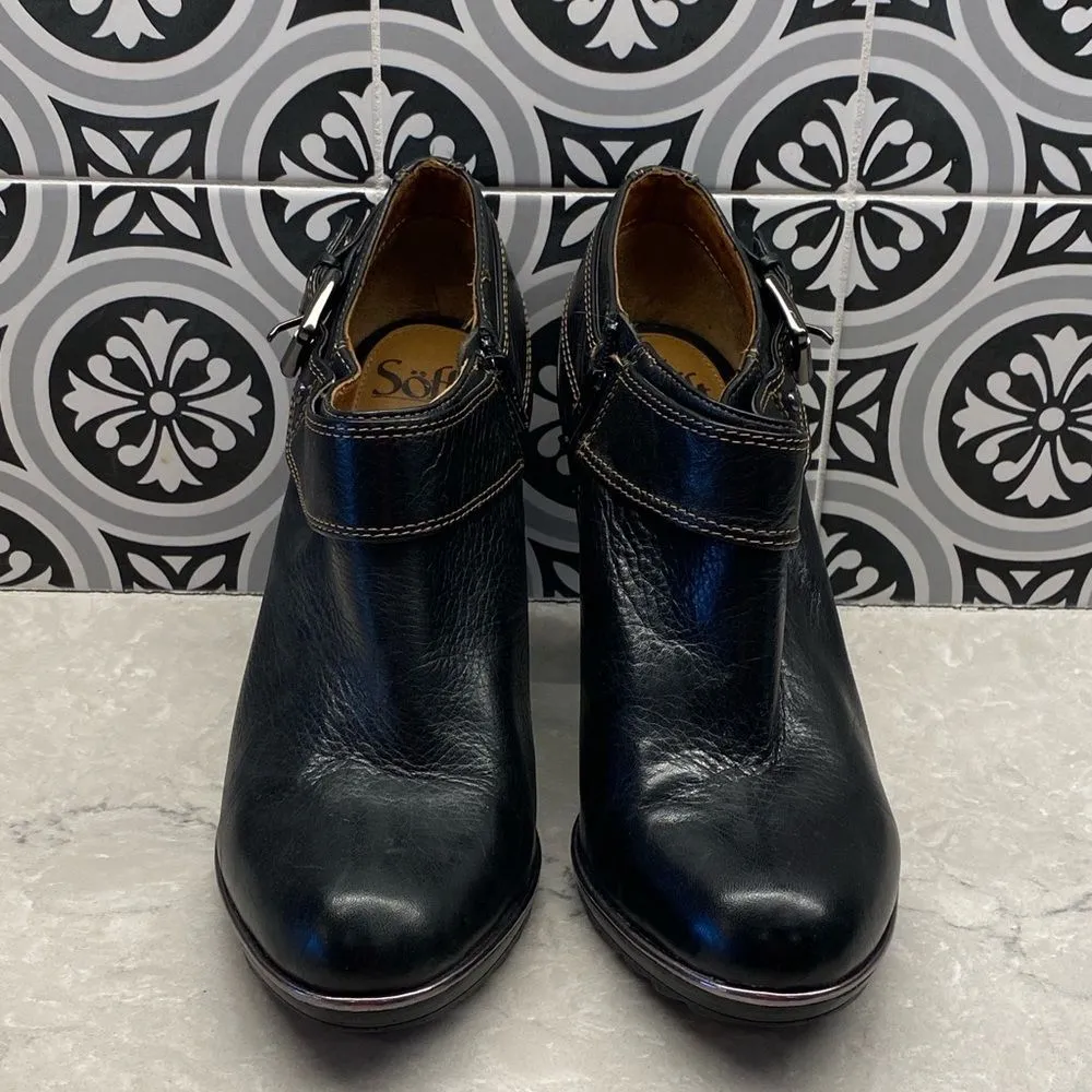 Söfft Willa Ankle Booties Black Size 10 - Image 14