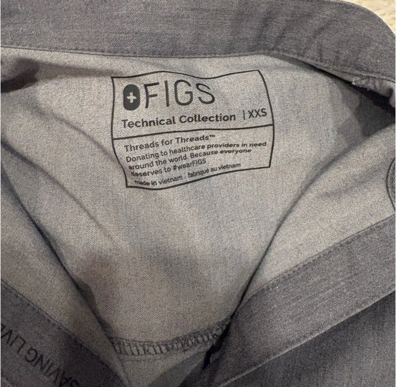 Two Figs Rafaela tops XXS - Image 2