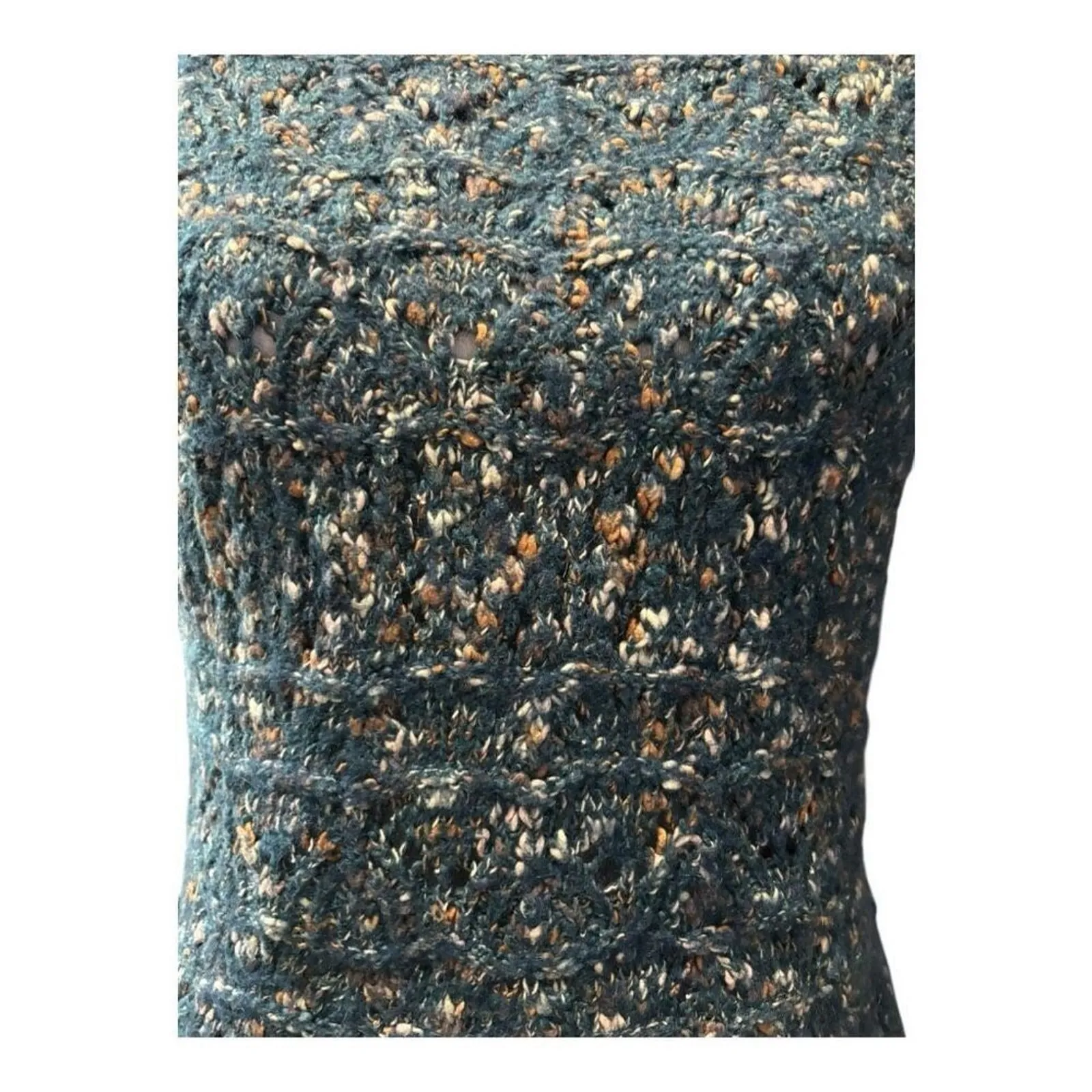 Hinge  Teal Sweater Size S - Image 3