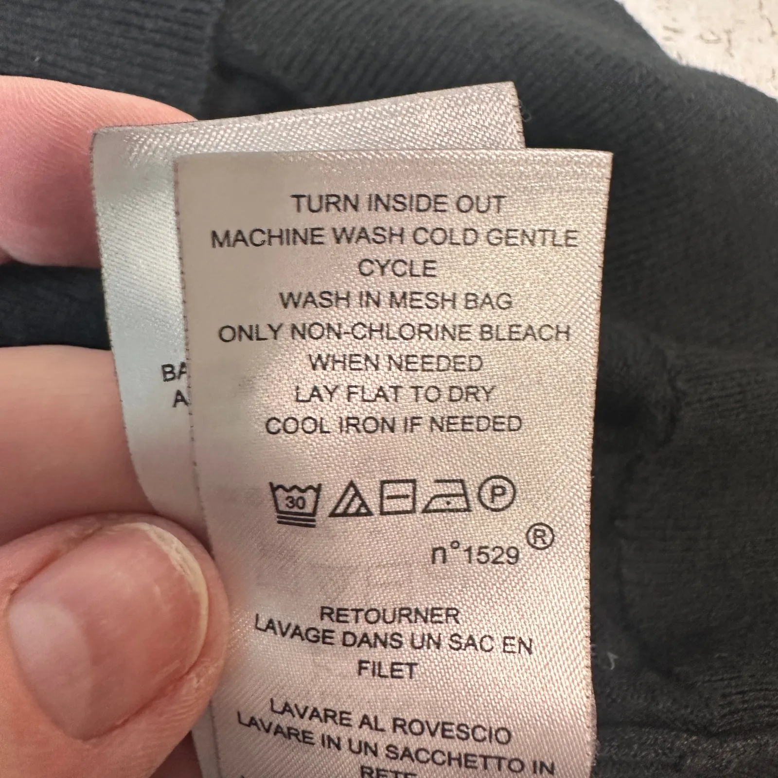 Lauren Ralph Lauren Lace Blouse XS | Black Knit | Whimsy Goth | MSRP $98 - Image 8